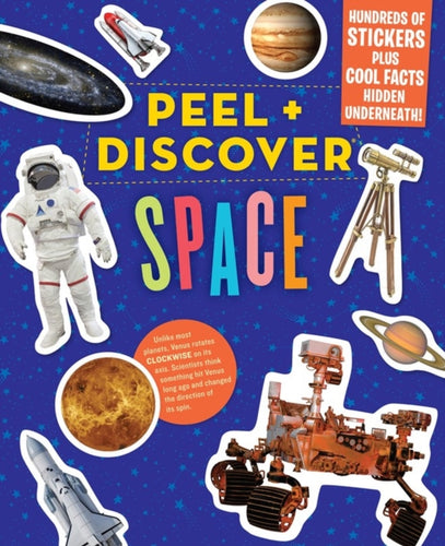 Peel + Discover: Space Happier Every Chapter