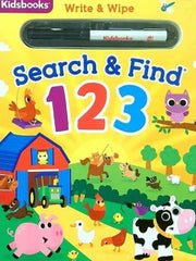 Write & Wipe: Search & Find: 123