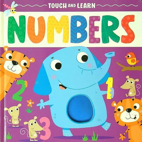 Numbers (Touch and Learn) Happier Every Chapter