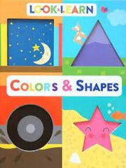 Colors & Shapes (Look & Learn)Hardcover