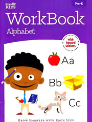 Alphabet Workbook (Step Up Kids, Pre-K)Paperback