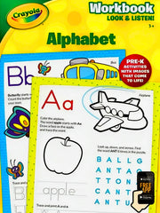 Alphabet Workbook (Crayola)