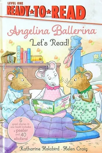 Angelina Ballerina: Let's Read (Ready-to-Read, Level 1) Hardcover