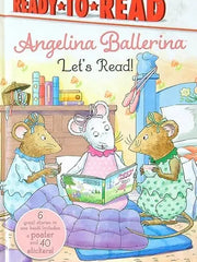 Angelina Ballerina: Let's Read (Ready-to-Read, Level 1) Hardcover