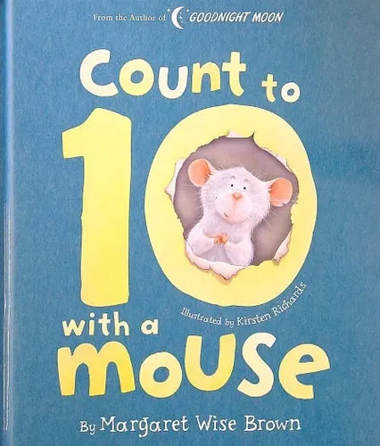 Count to 10 With a Mouse Hardcover Children's Books Happier Every Chapter   