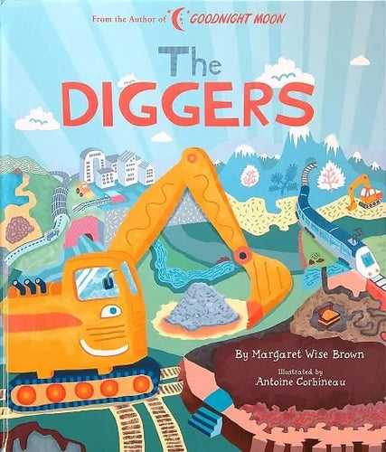 The Diggers Hardcover Children's Books Happier Every chapter