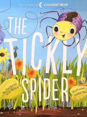 The Tickly Spider Hardcover