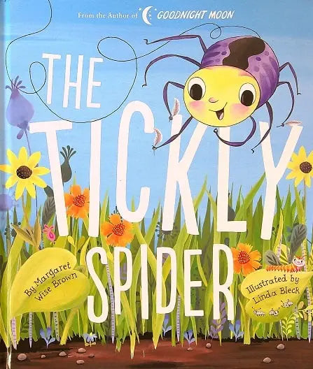 The Tickly Spider Hardcover Children's Books Happier Every Chapter   