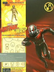 A Guide to the Astonishing Shrinking Super Hero Deluxe Book and 3D Wood Model (IncrediBuilds, Marvel Ant-Man and the Wasp) Bargain Books