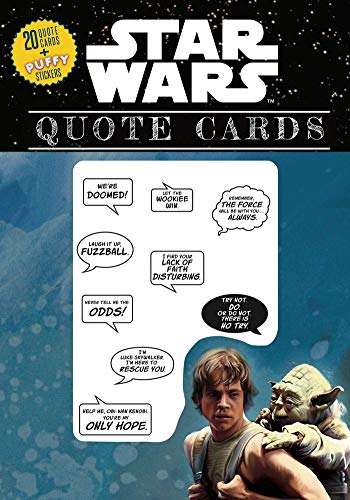 Star Wars Quote Cards - Softcover