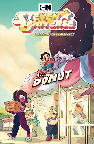 Steven Universe: Welcome to Beach City Comics & Graphic Novels Happier Every Chapter   