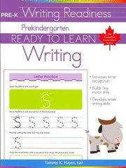 Prekindergarten Writing (Ready to Learn, Canadian Curriculum Series)