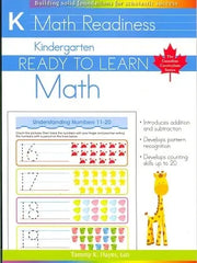 Kindergarten Math (Ready to Learn, Canadian Curriculum Series)Paperback