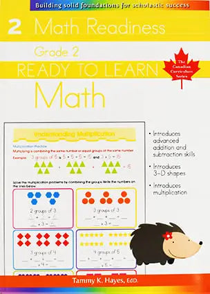 Grade 2 Math (Ready to Learn, Canadian Curriculum Series) Children's Books Happier Every Chapter   