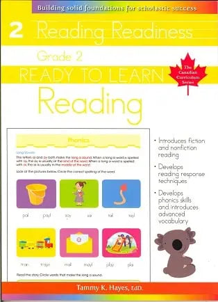 Grade 2 Reading (Ready to Learn Canadian Curriculum Series) Children's Books Happier Every Chapter   