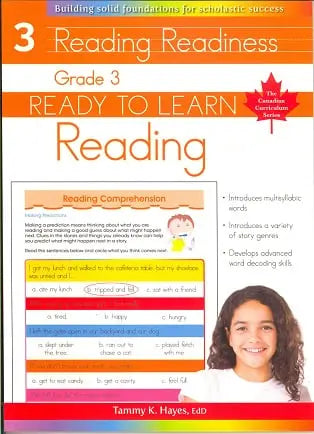 Grade 3 Reading (Ready to Learn, Canadian Curriculum Series) Children's Books Happier Every Chapter   