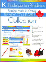 Kindergarten Collection (Ready to Learn, Canadian Curriculum Series)