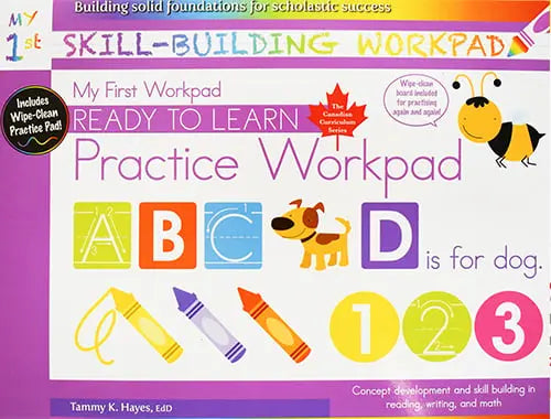 My First Skill Building Practice Workpad (Ready to Learn, Canadian Curriculum Series)Paperback