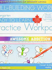 Kindergarten Skill Building Practice Workpad (Ready to Learn, Canadian Curriculum Series)Paperback