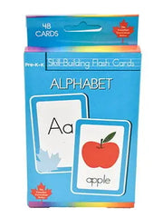 Alphabet Skill-Building Flash Cards (Grade Pre-K, Canadian Curriculum Series)Flashcards