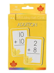 Addition Skill Building Flash Cards (Grade K-2, Canadian Curriculum Series)Flashcards