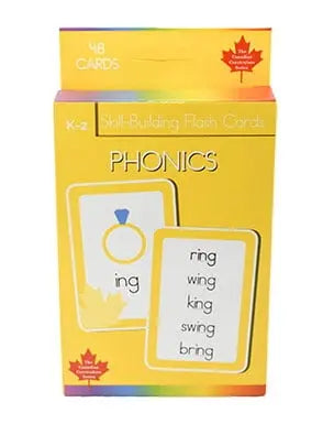 Phonics Skill Building Flash Cards (Grade K-2, Canadian Curriculum Series)Flashcards