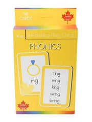 Phonics Skill Building Flash Cards (Grade K-2, Canadian Curriculum Series)Flashcards