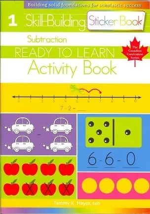 Subtraction Grade 1 Skill-Building Activity Book (Ready to Learn, Canadian Curriculum Series)Paperback