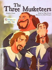 The Three Musketeers (10 Minute Classics)Hardcover