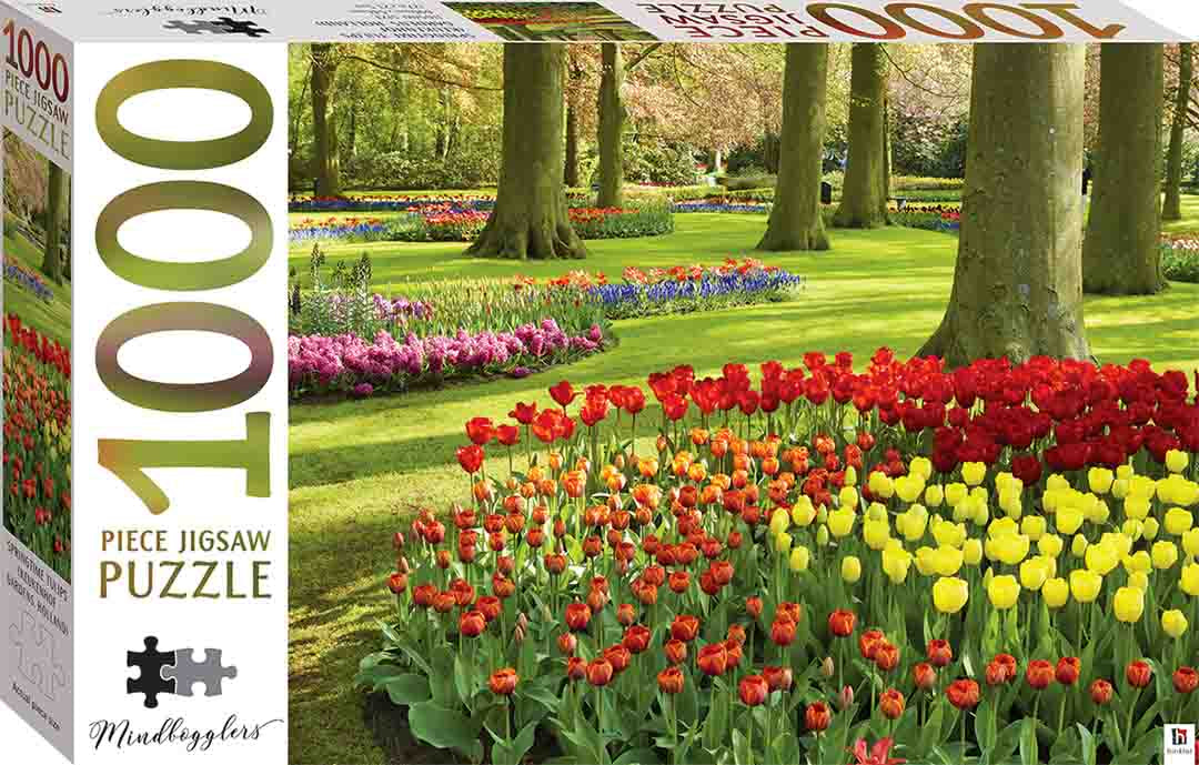 Keukenhof Gardens 1000 Piece Jigsaw - Mindbogglers Series 2