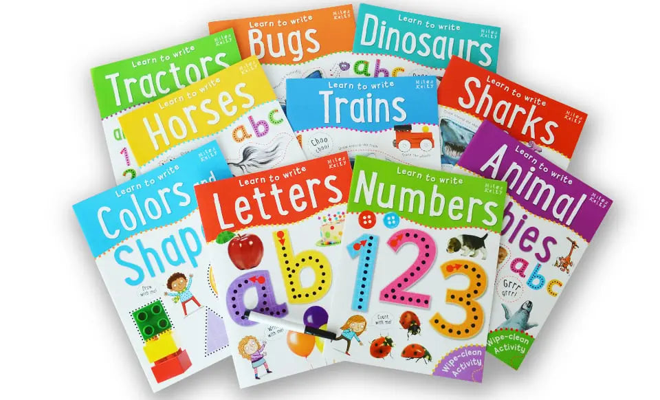 Wipe Clean Learn to Write 10 Pack - Paperback
