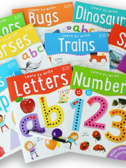 Wipe Clean Learn to Write 10 Pack - Paperback