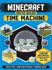 Time Machine - Minecraft Master Builder Paperback