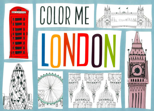 Color Me: London  Ndah Mbawa @ Happier Every Chapter   