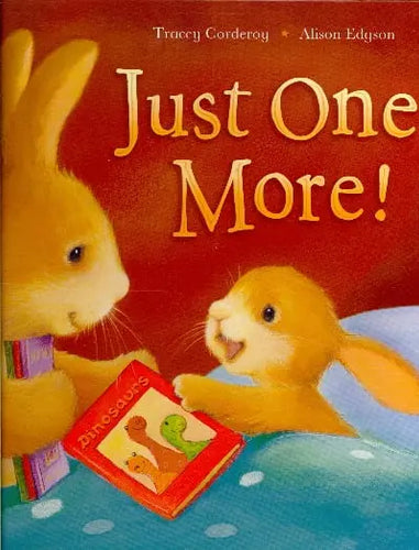 Just One More! Hardcover Children's Books Happier Every Chapter