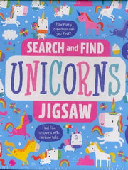 Unicorns Search and Find Jigsaw Puzzle