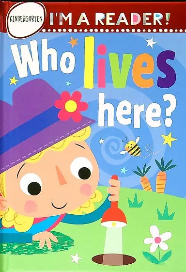 Who Lives Here? (I'm a Reader, Grade K) by Robinson, Alexandra  Hardcover