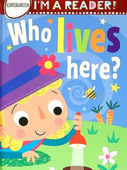 Who Lives Here? (I'm a Reader, Grade K) by Robinson, Alexandra  Hardcover