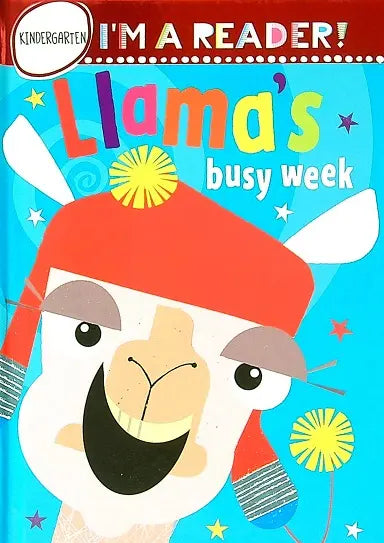 Llama's Busy Week (I'm a Reader, Grade K) by Grening, Rosie Hardcover Happier Every Chapter