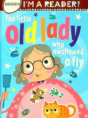 The Little Old Lady Who Swallowed a Fly (I'm a Reader, Grade K) by Robinson, Alexandra  Hardcover