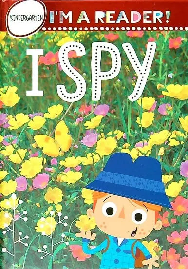 I Spy (I'm a Reader, Kindergarten) by Atkinson, Mary Hardcover