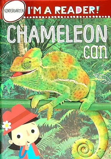 Chameleon Can (I'm a Reader, Grade K) by Greening, Rosie Hardcover Happier Every Chapter