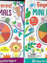 Mini Beasts/Animals (Fingerprint!) Hardcover