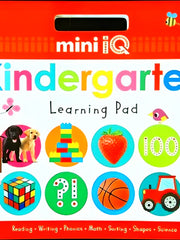 Kindergarten Learning Pad (Mini IQ, Age 5+)