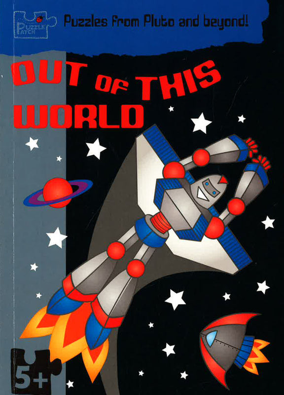 Puzzle Patch: Out Of This World (Dyslexia-friendly)