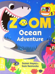Ocean Adventure (Zoom)Board Books