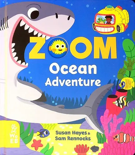 Ocean Adventure (Zoom)Board Books Children's Books Happier Every Chapter   