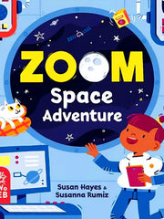 Zoom: Space Adventure  Board Book