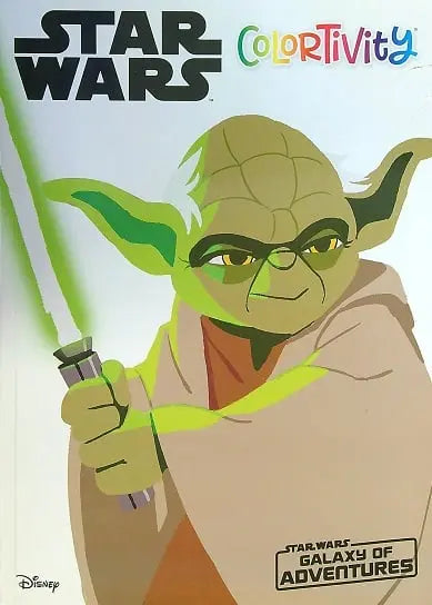 Galaxy of Adventures Colortivity (Disney Star Wars) Paperback