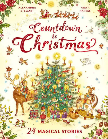 Countdown to Christmas (Hardback)